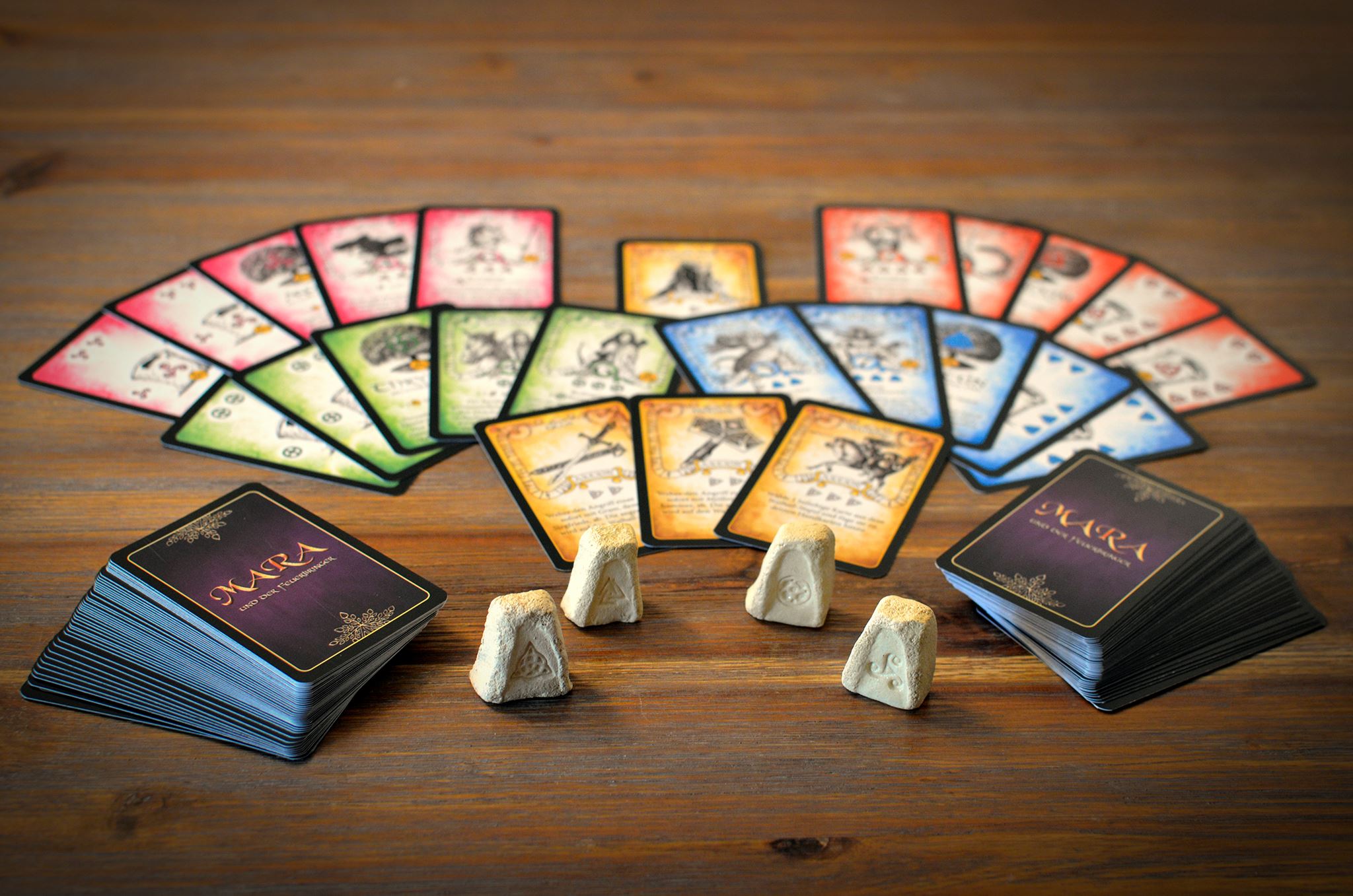 Mara und der Feuerbringer - Das Kartenspiel