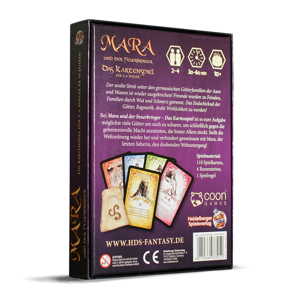 Rückseite der Spielbox
