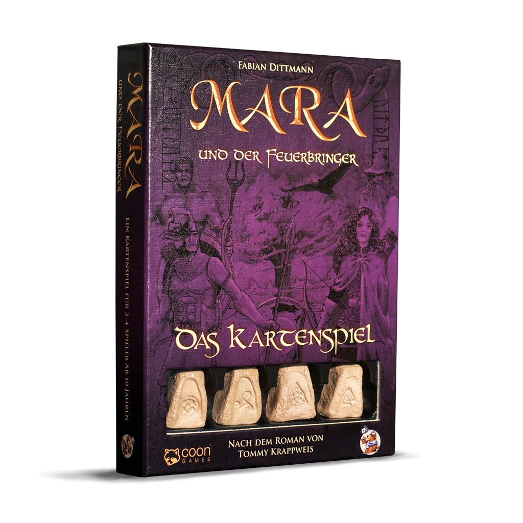Mara und der Feuerbringer – Das Kartenspiel