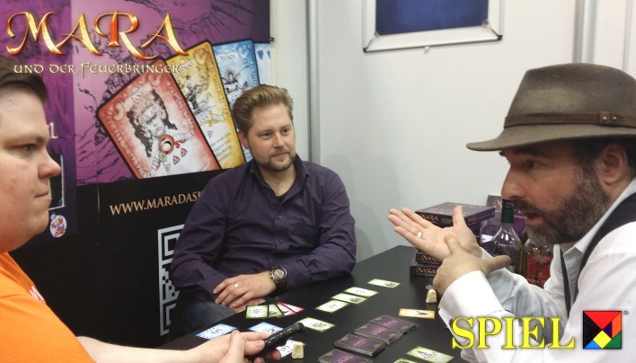 Fabian Dittmann und Tommy Krappweis bei der SPIEL 2015